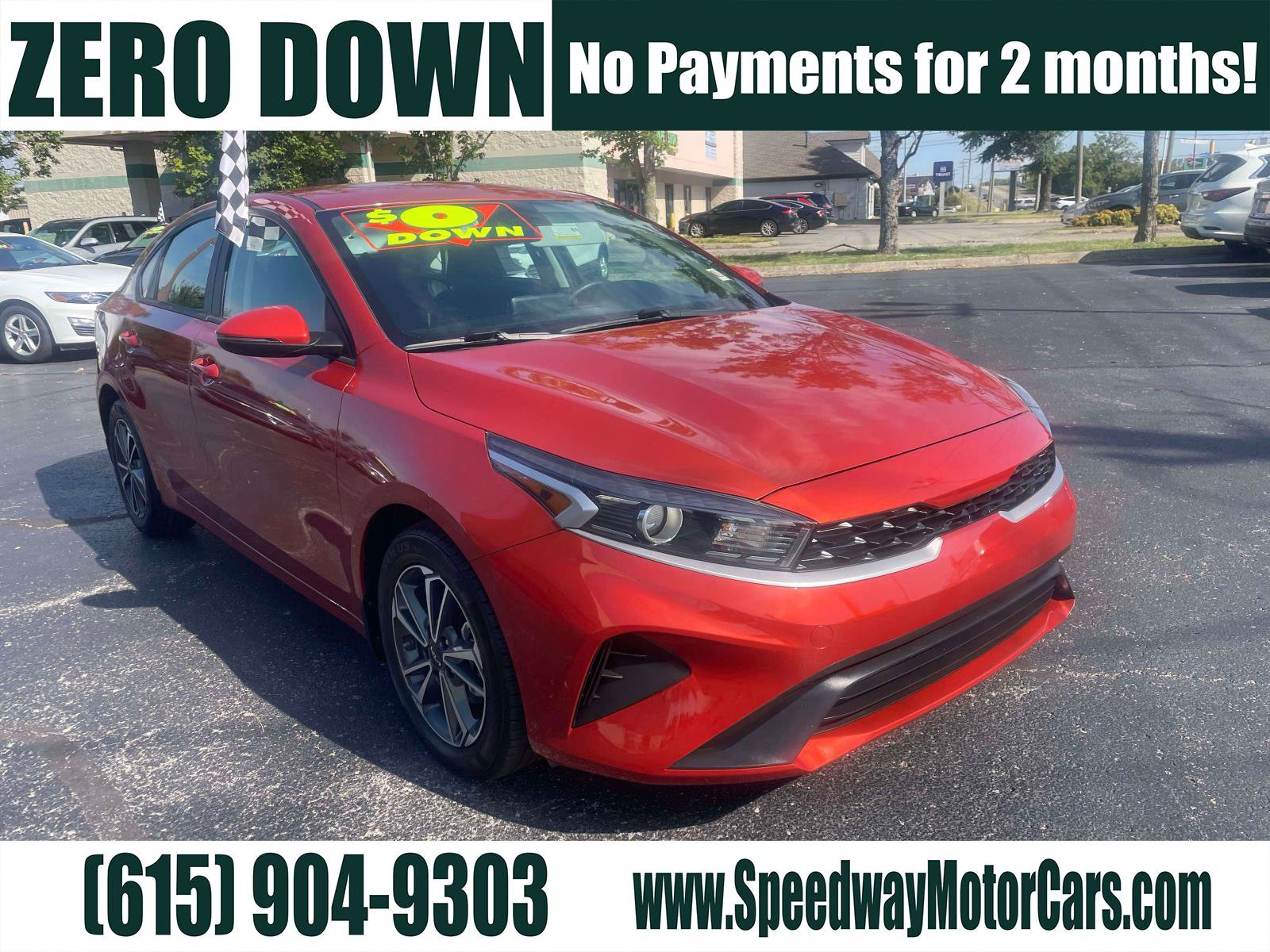 Used 2023 Kia Forte LXS w/ LXS Technology Package FWD image 1