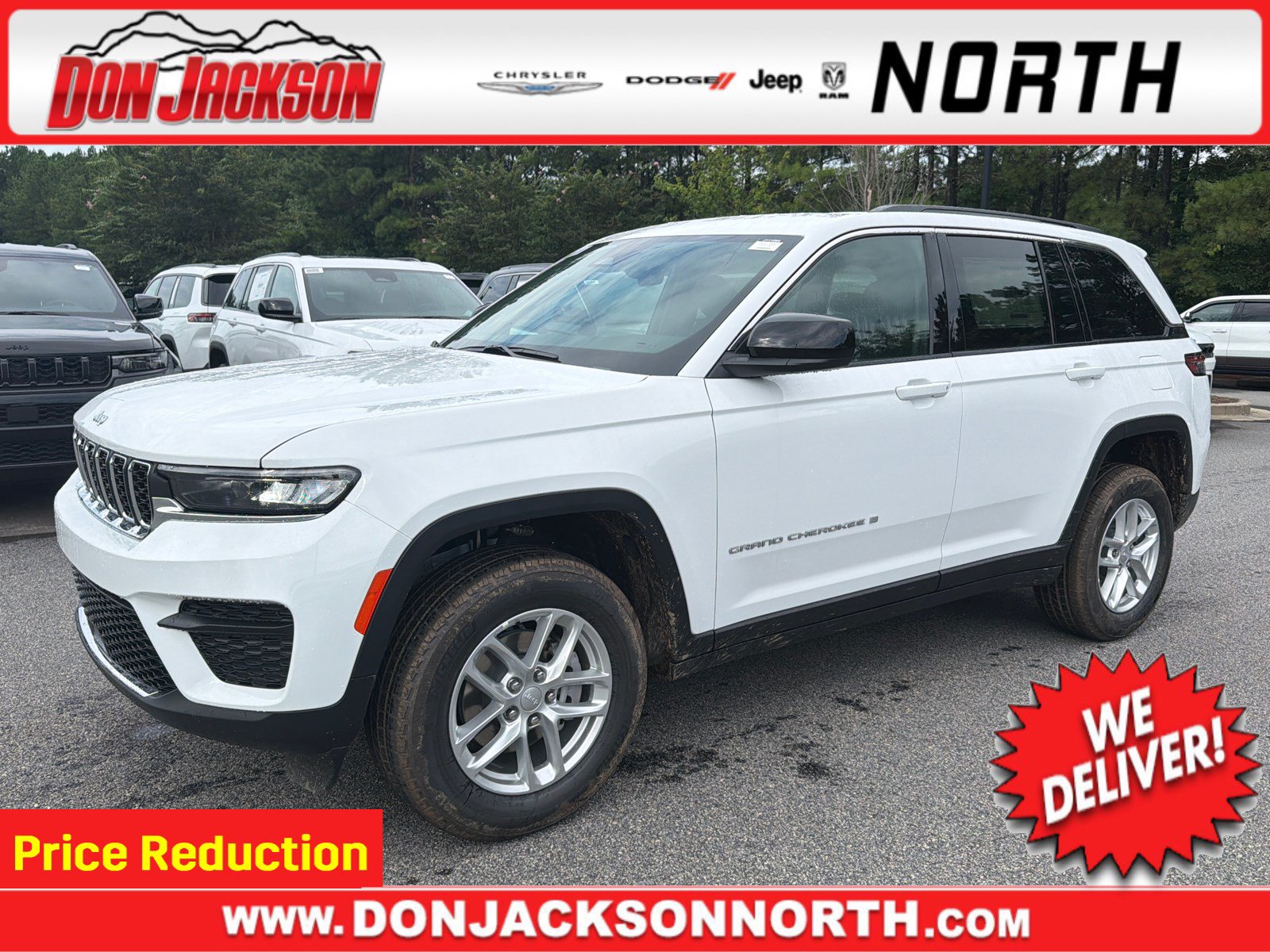 New 2026 Jeep Grand Cherokee Laredo