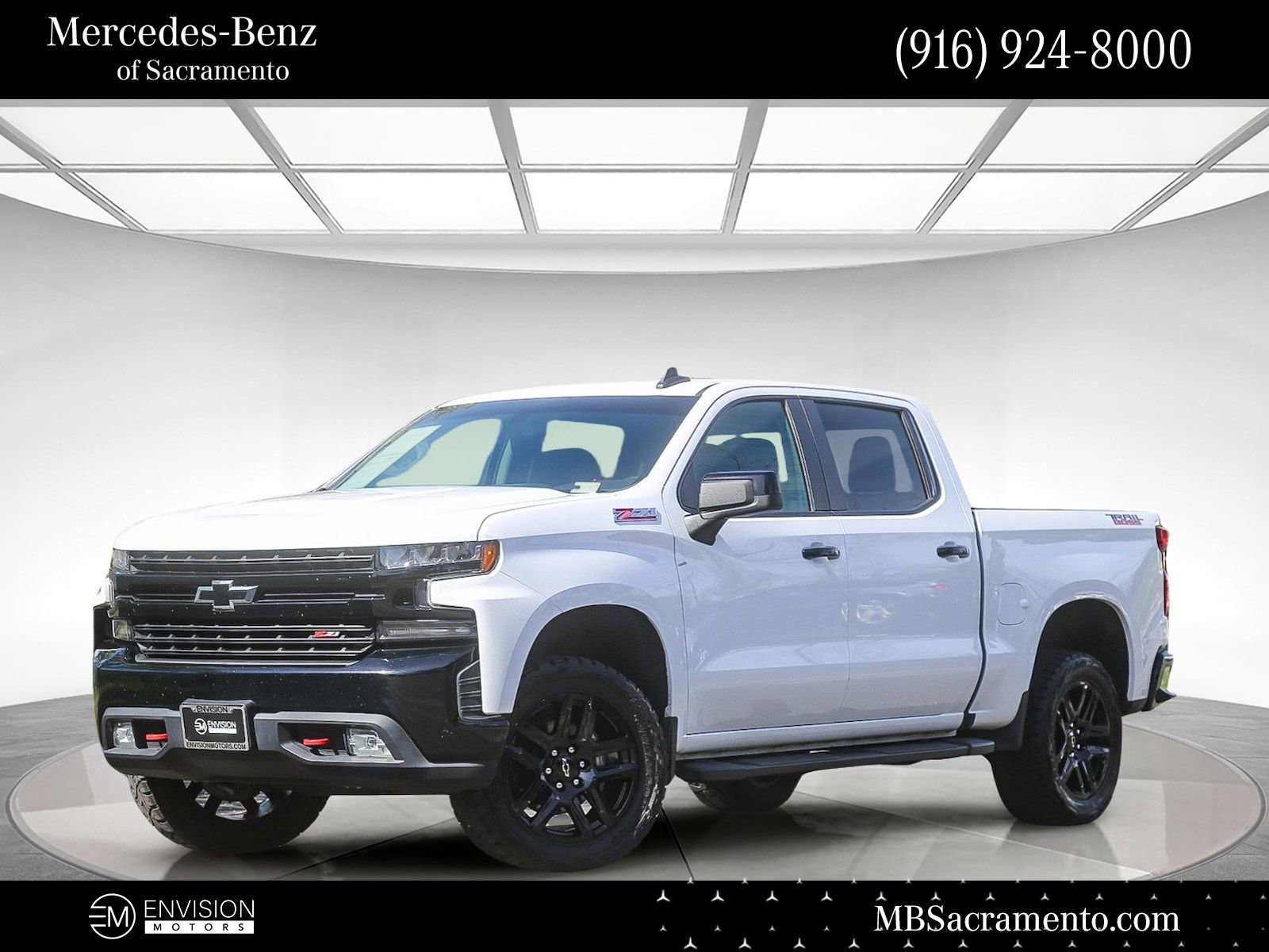 Used 2021 Chevrolet Silverado 1500 LT Trail Boss w/ Bed Protection Package
