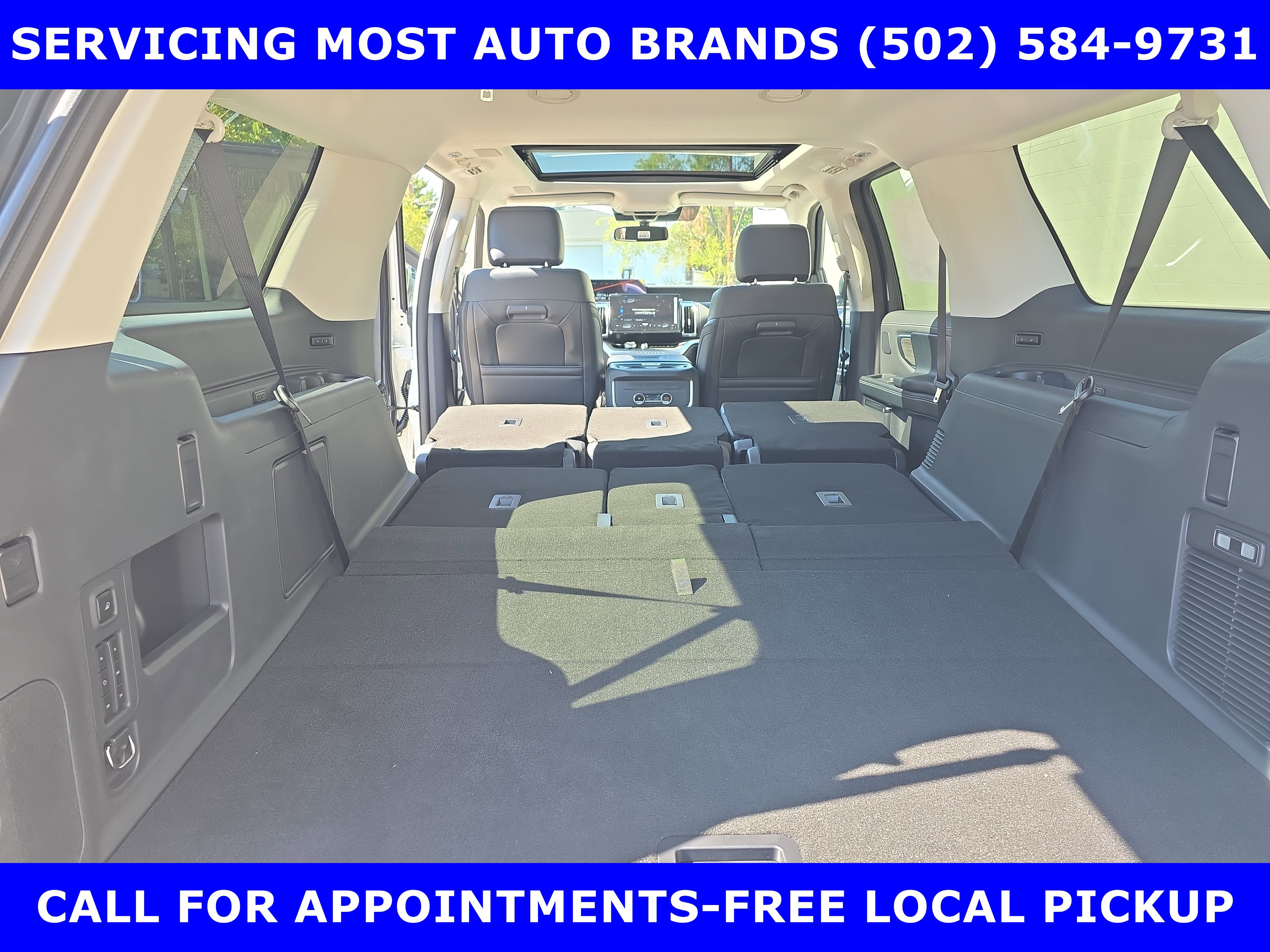 New 2025 Ford Expedition Max Platinum w/ Driver's Package image 21