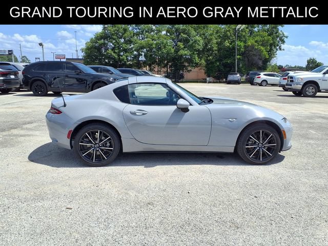 Used 2025 MAZDA MX-5 Miata RF Grand Touring RWD image 5