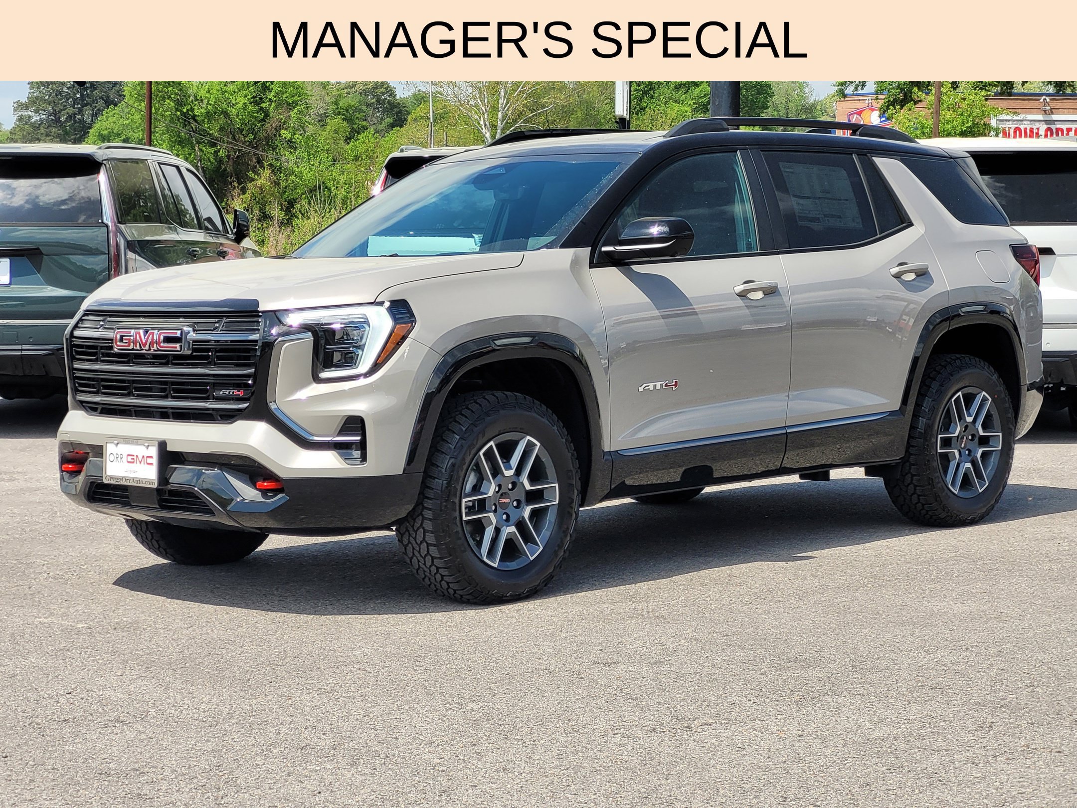 New 2026 GMC Terrain AT4 w/ Convenience Package III AWD/4WD image 3
