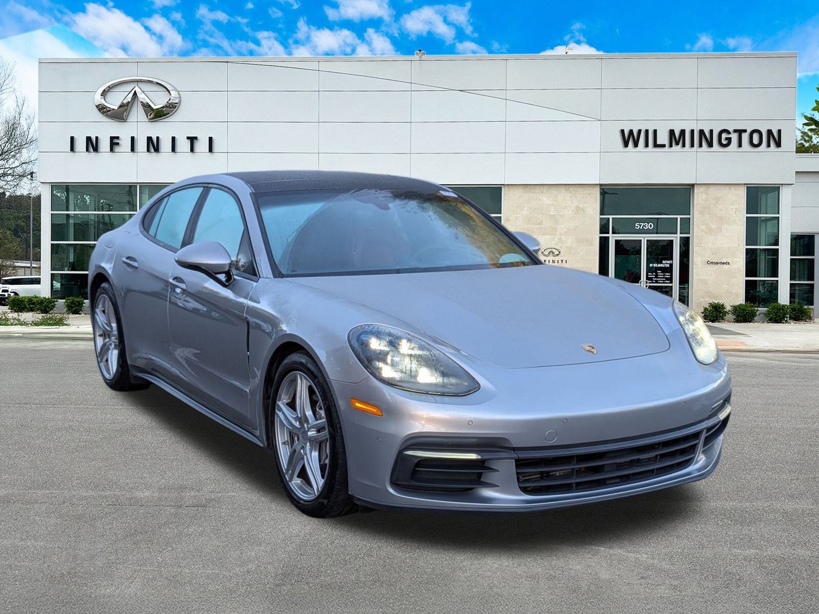 Used 2018 Porsche Panamera