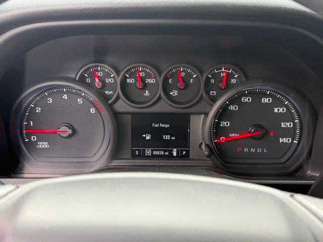 Certified 2020 Chevrolet Silverado 1500 Custom Trail Boss w/ Custom Convenience Package image 25