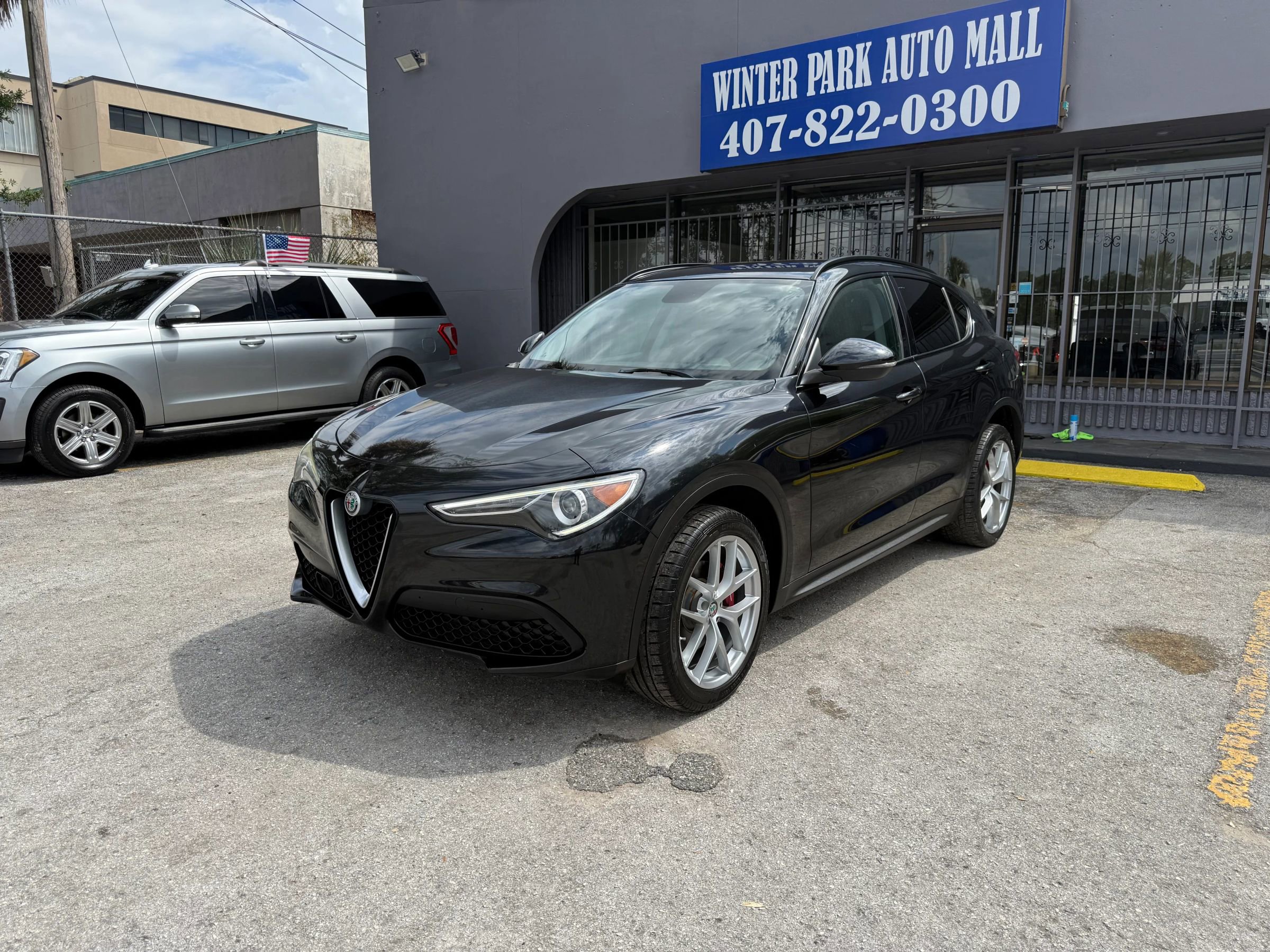 Used 2018 Alfa Romeo Stelvio Sport w/ Quick Order Package 22J Sport image 1