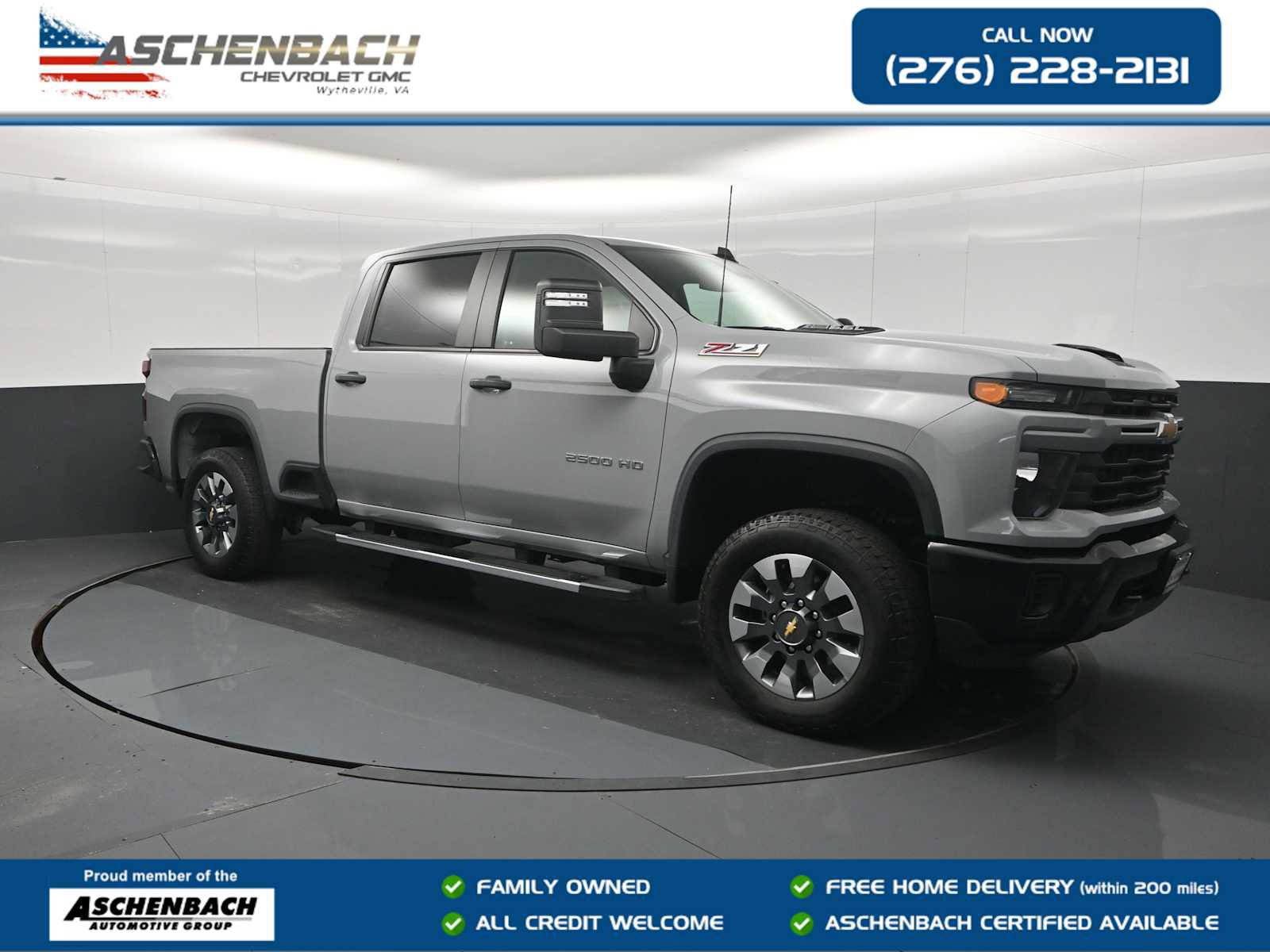 Used 2024 Chevrolet Silverado 2500 Custom