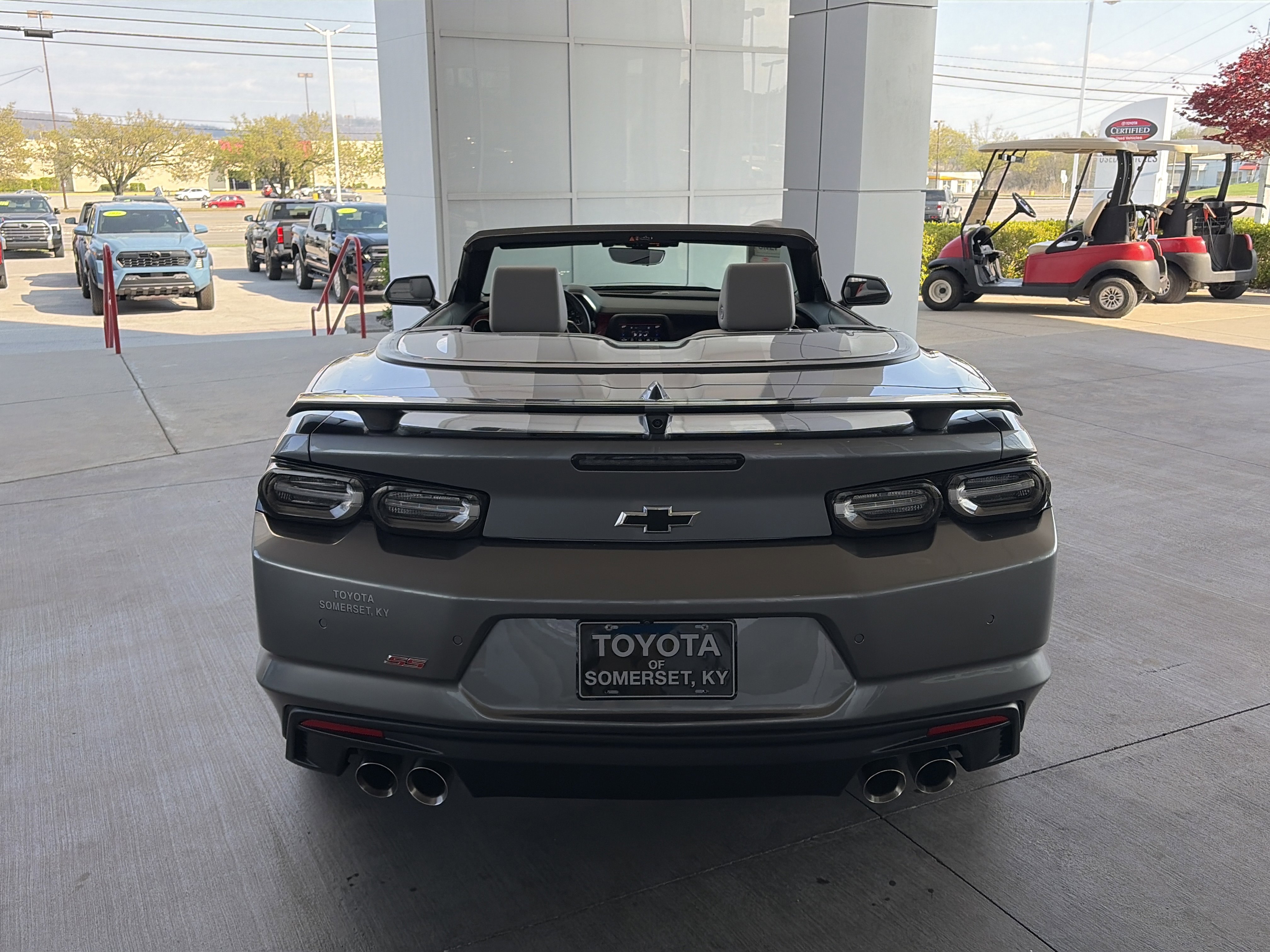 Used 2022 Chevrolet Camaro SS image 19