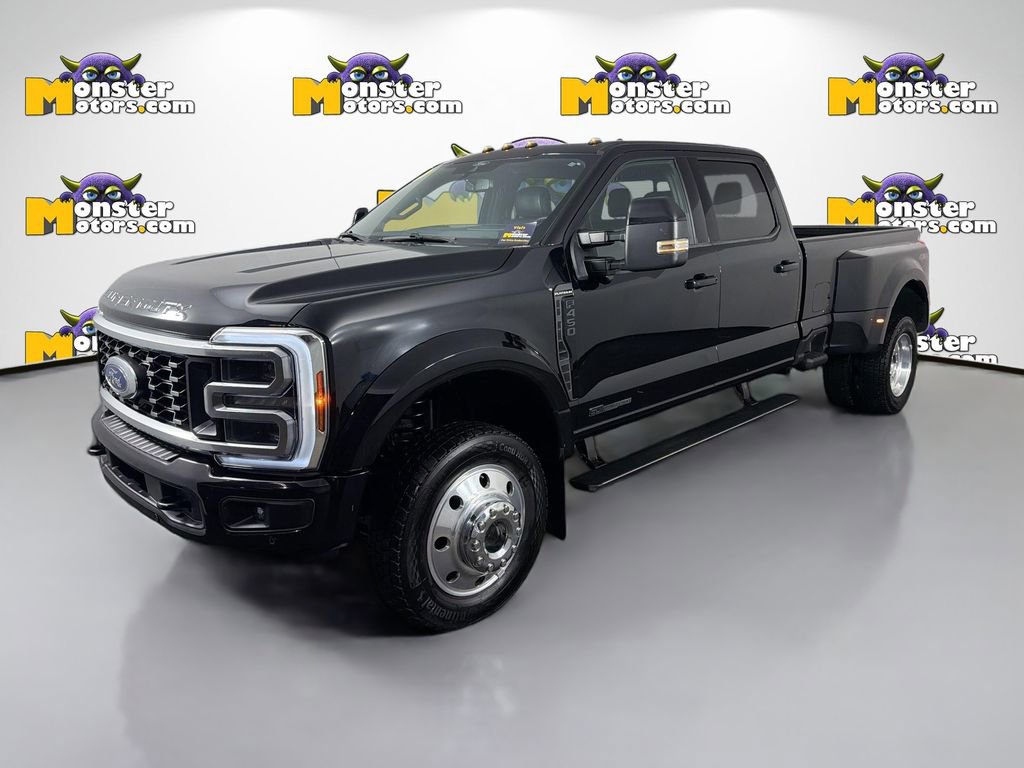Used 2025 Ford F450 Platinum