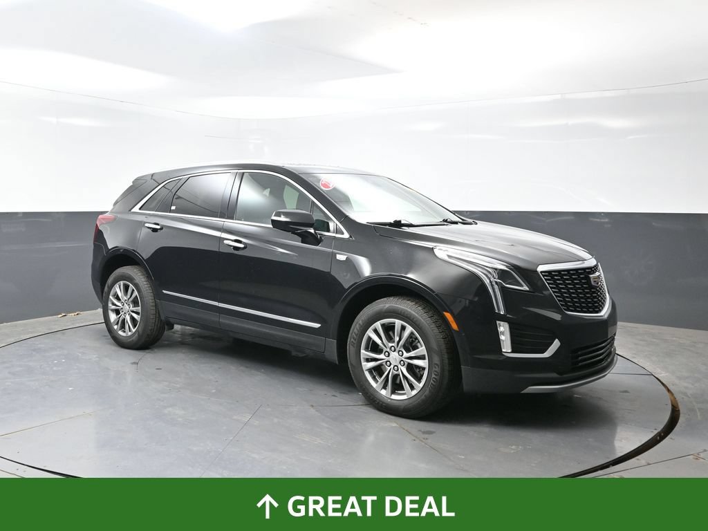 Used 2022 Cadillac XT5 Premium Luxury AWD/4WD image 3