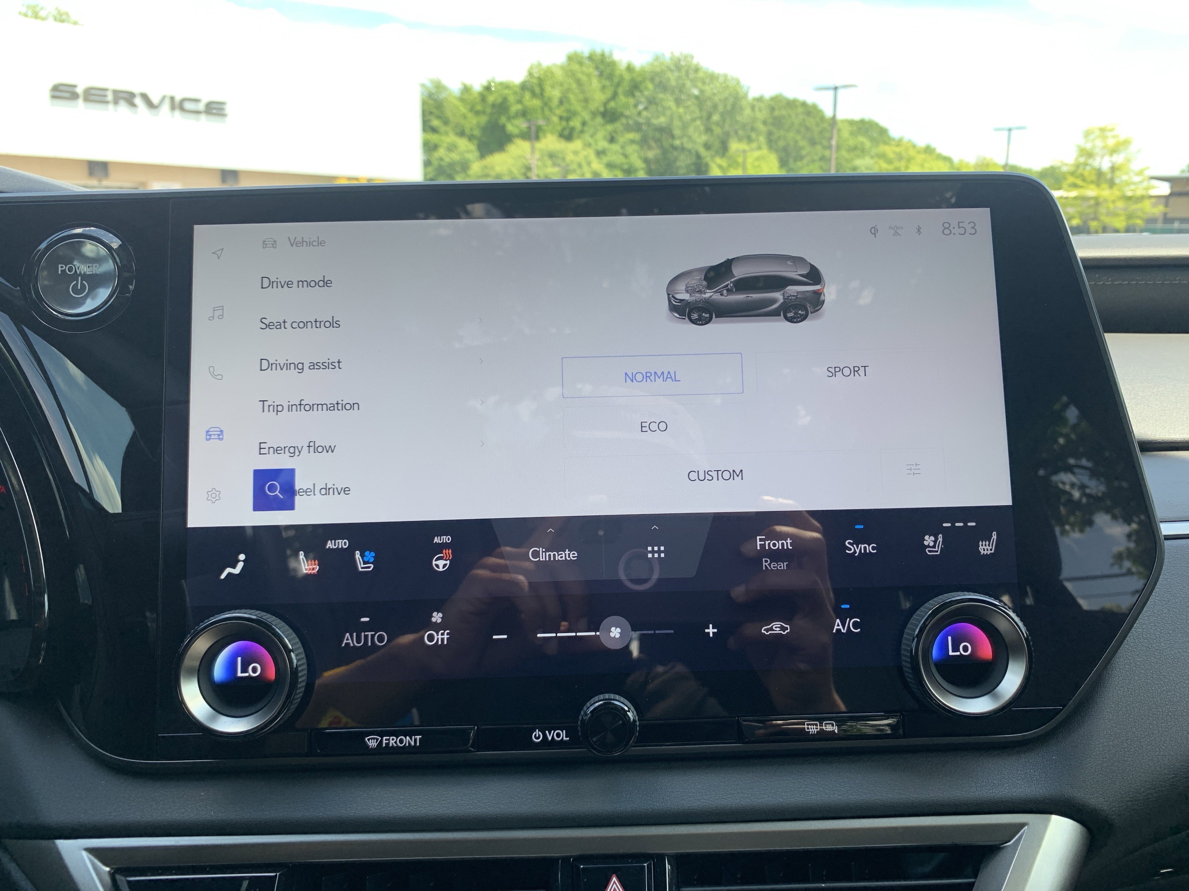 Certified 2023 Lexus RX 350 w/ Cold Area Package AWD/4WD image 24