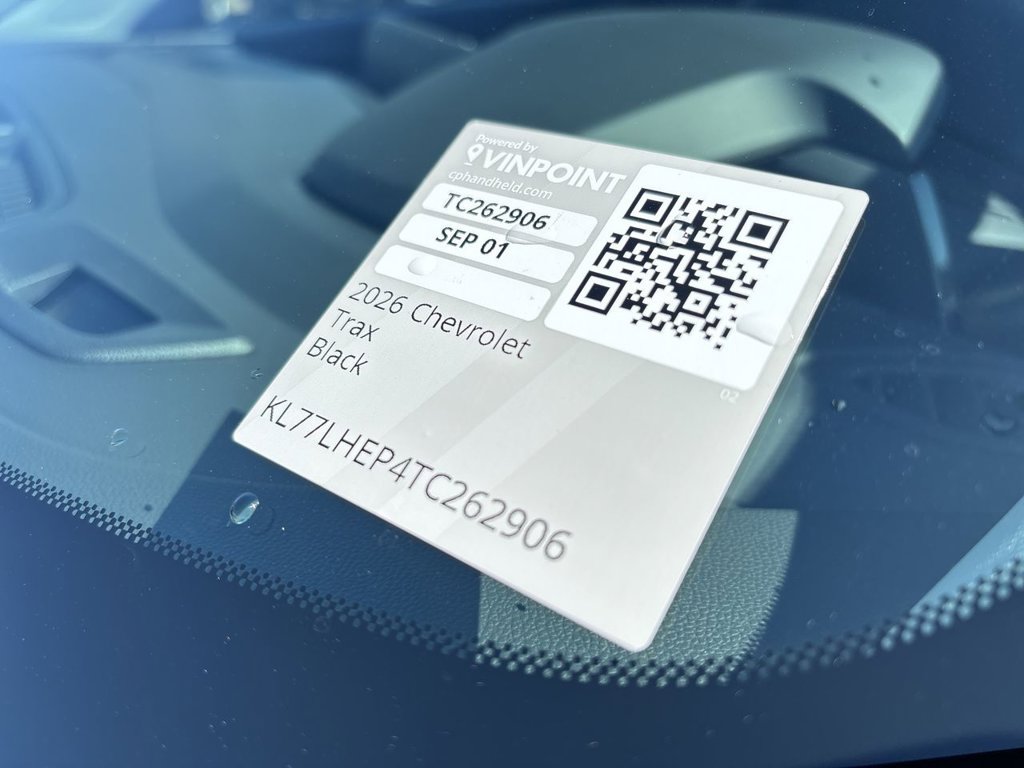 New 2026 Chevrolet Trax LT w/ Midnight Edition FWD image 36