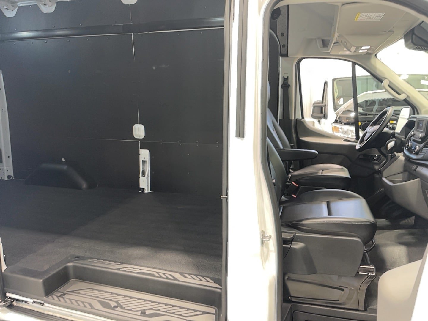 Used 2023 Ford Transit 350 148 High Roof w/ Load Area Protection Package RWD image 9