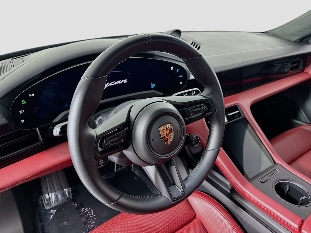 Certified 2022 Porsche Taycan Turbo AWD/4WD image 12