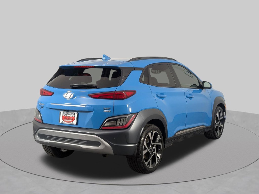 Used 2023 Hyundai Kona Limited AWD/4WD image 9