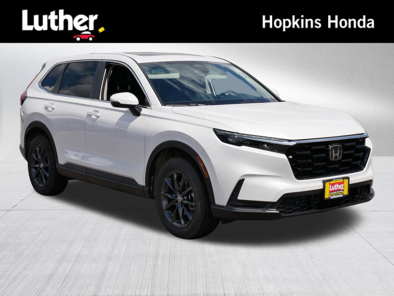 Certified 2026 Honda CR-V EX-L