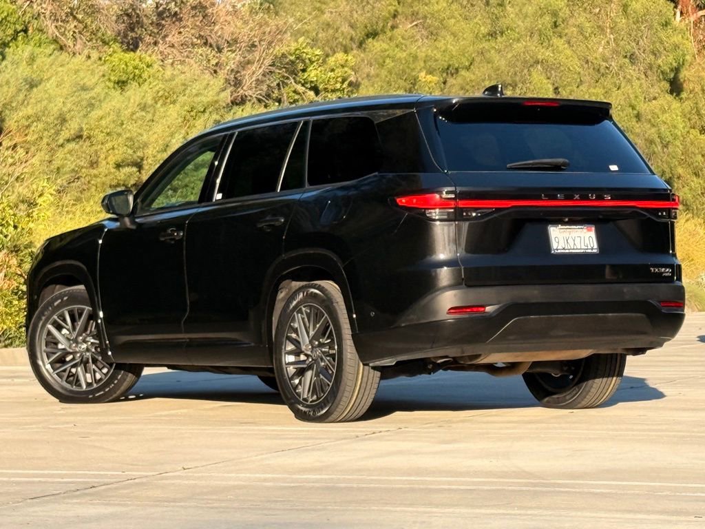 Certified 2024 Lexus TX 350 AWD w/ Captains Chair Package image 3