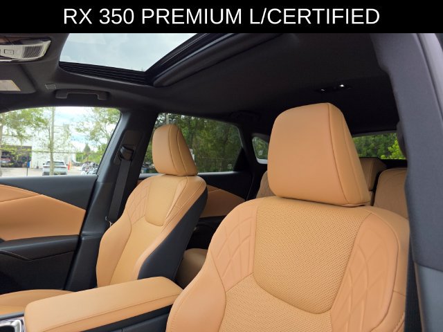 Used 2026 Lexus RX 350 Premium w/ Accessory Package (Z1) FWD image 22
