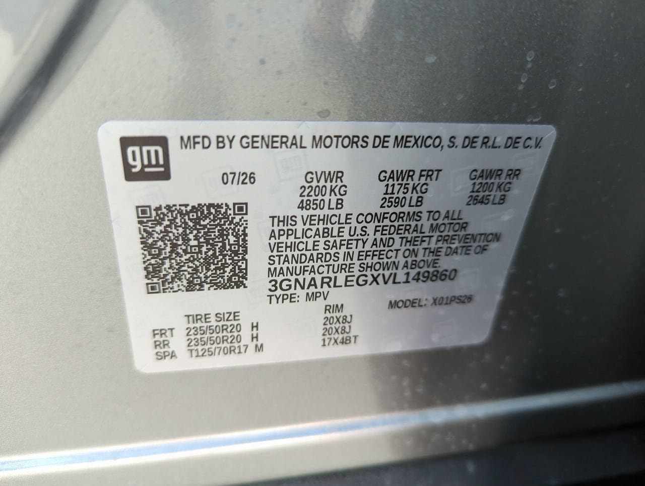 New 2027 Chevrolet Equinox RS w/ Safety and Technology Package FWD image 27