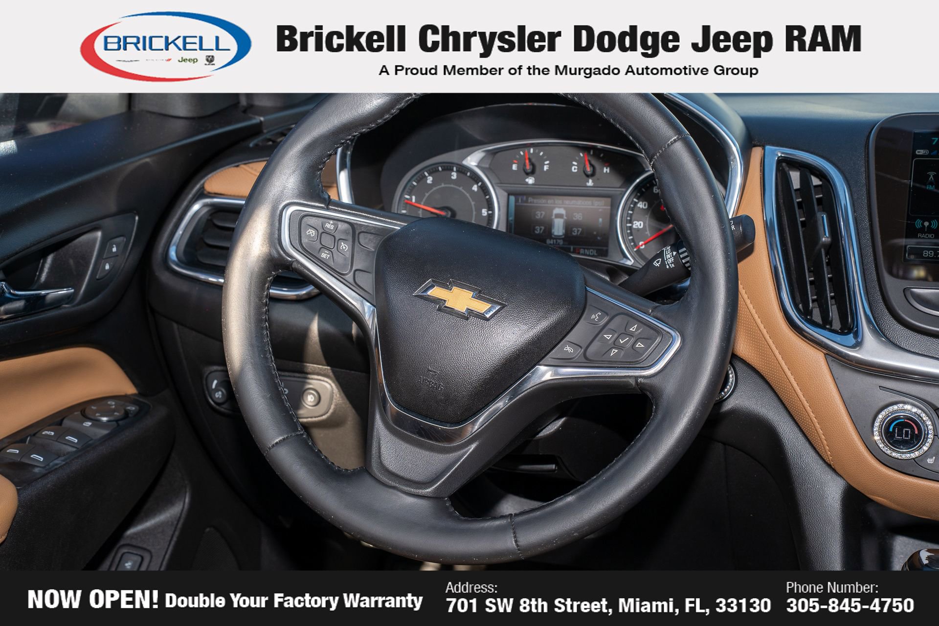 Used 2018 Chevrolet Equinox Premier w/ LPO, Cargo Package image 22