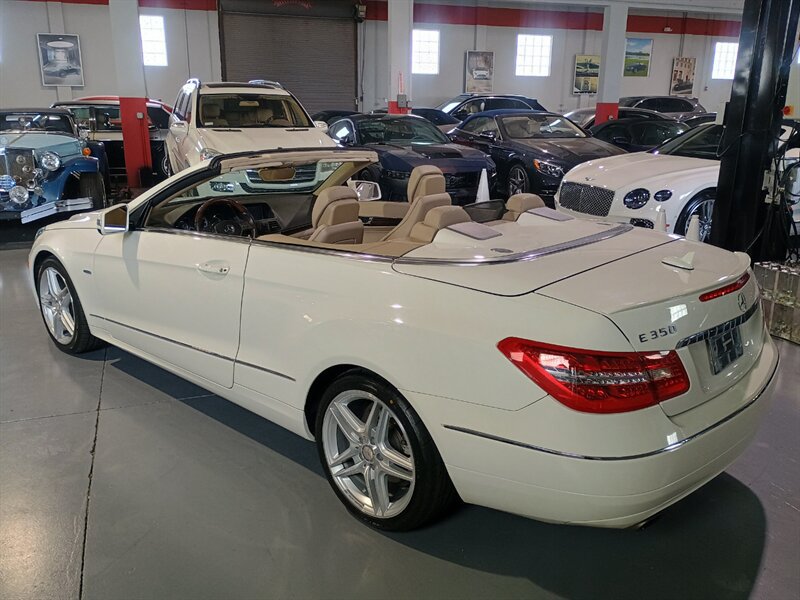 Used 2012 Mercedes-Benz E 350 Cabriolet image 4