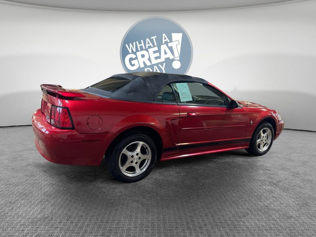 Used 2002 Ford Mustang Convertible image 3