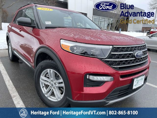 Used 2021 Ford Explorer XLT w/ Equipment Group 202A image 1