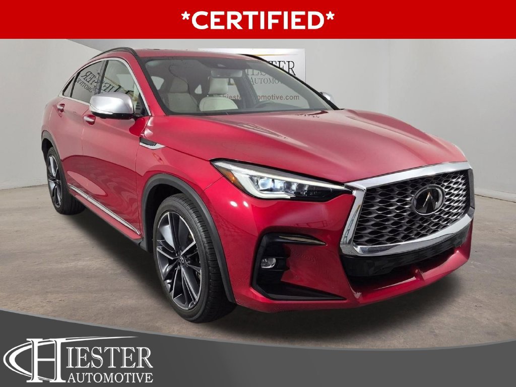 Used 2024 INFINITI QX55 Sensory w/ Lighting Package