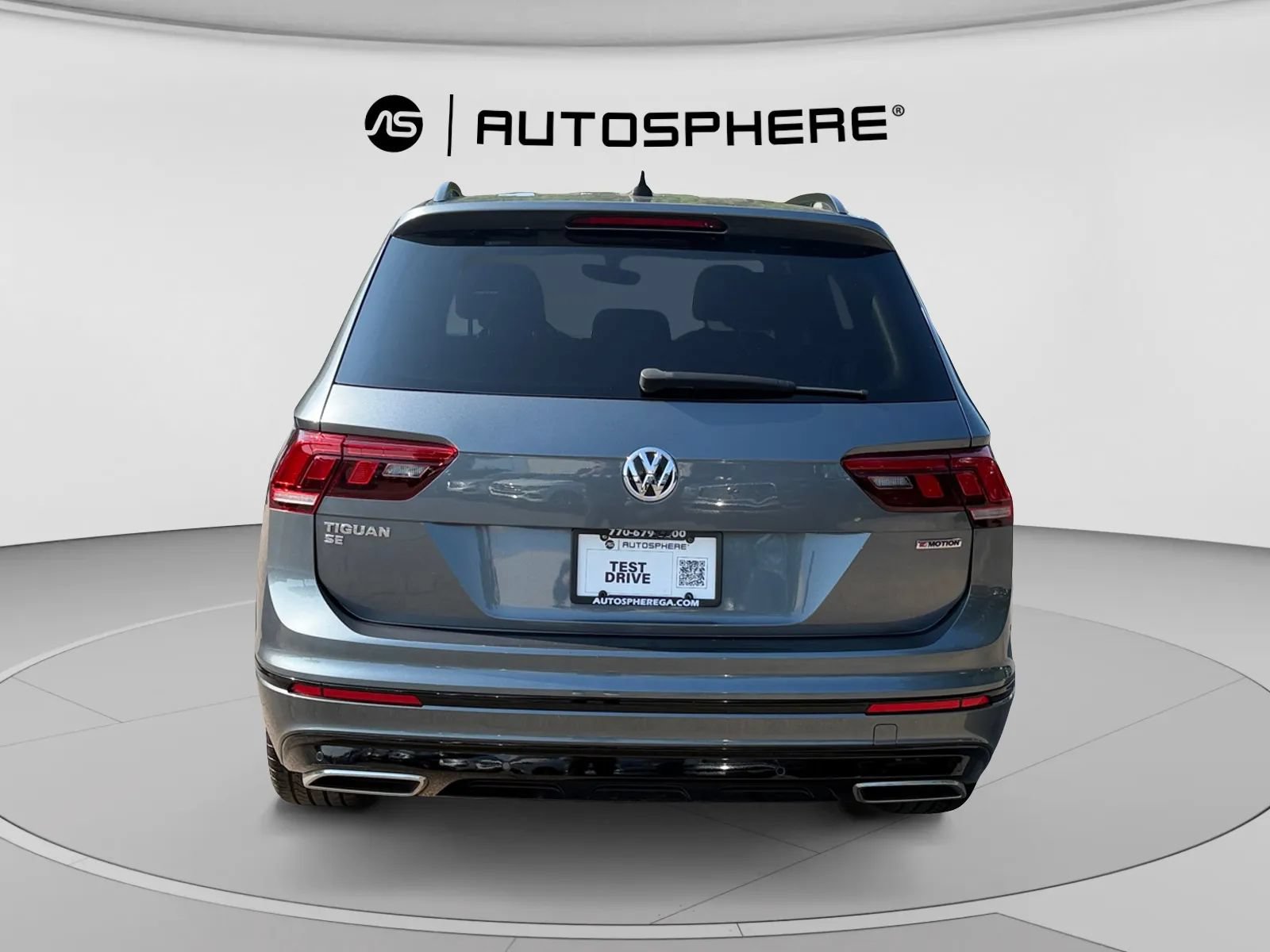 Used 2021 Volkswagen Tiguan SE R-Line AWD/4WD image 7