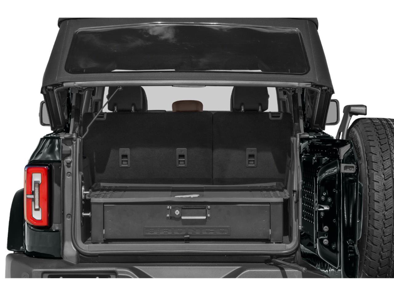 Used 2021 Ford Bronco Outer Banks w/ Sasquatch Package AWD/4WD image 6