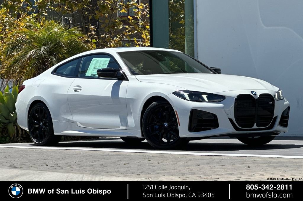 New 2026 BMW M440i Coupe w/ Parking Assistance Package
