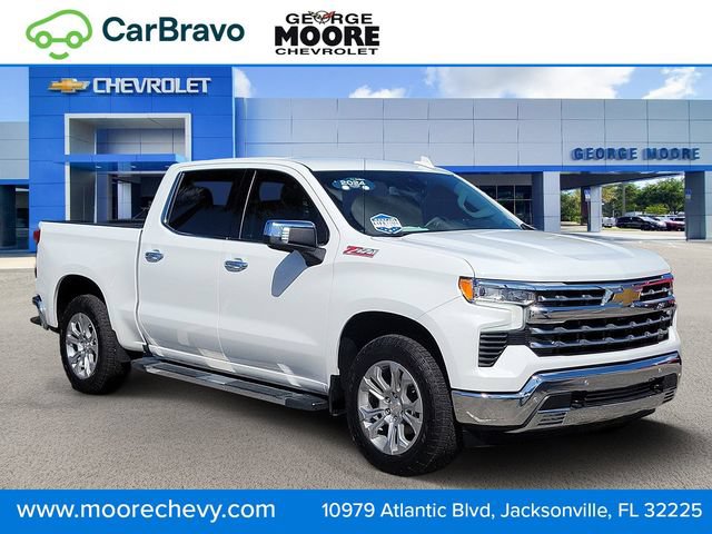 Certified 2024 Chevrolet Silverado 1500 LTZ