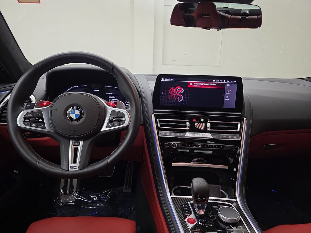 Certified 2023 BMW M8 Gran Coupe xDrive Competition w/ M Driver's Package AWD/4WD image 28