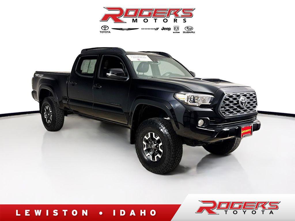 Certified 2020 Toyota Tacoma TRD Sport w/ TRD Premium Sport Package image 1