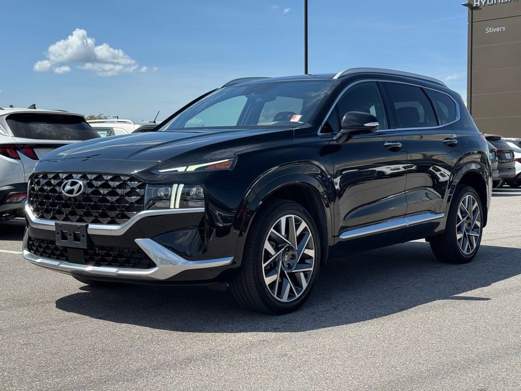 Used 2022 Hyundai Santa Fe Calligraphy w/ Cargo Package AWD/4WD image 8