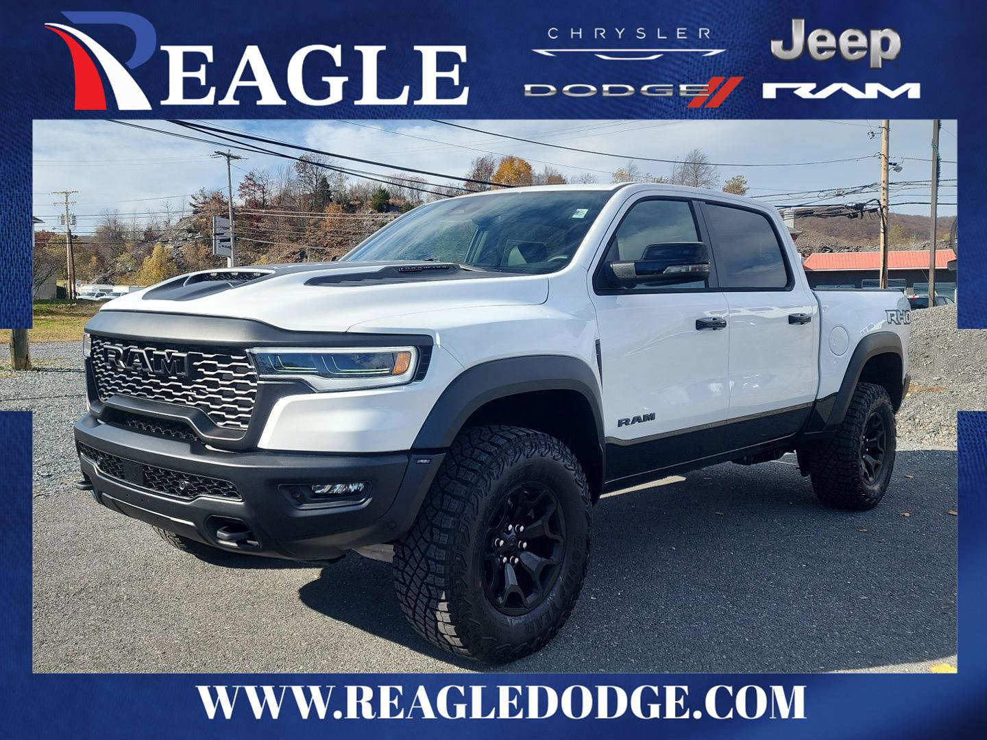 New 2026 RAM 1500 RHO