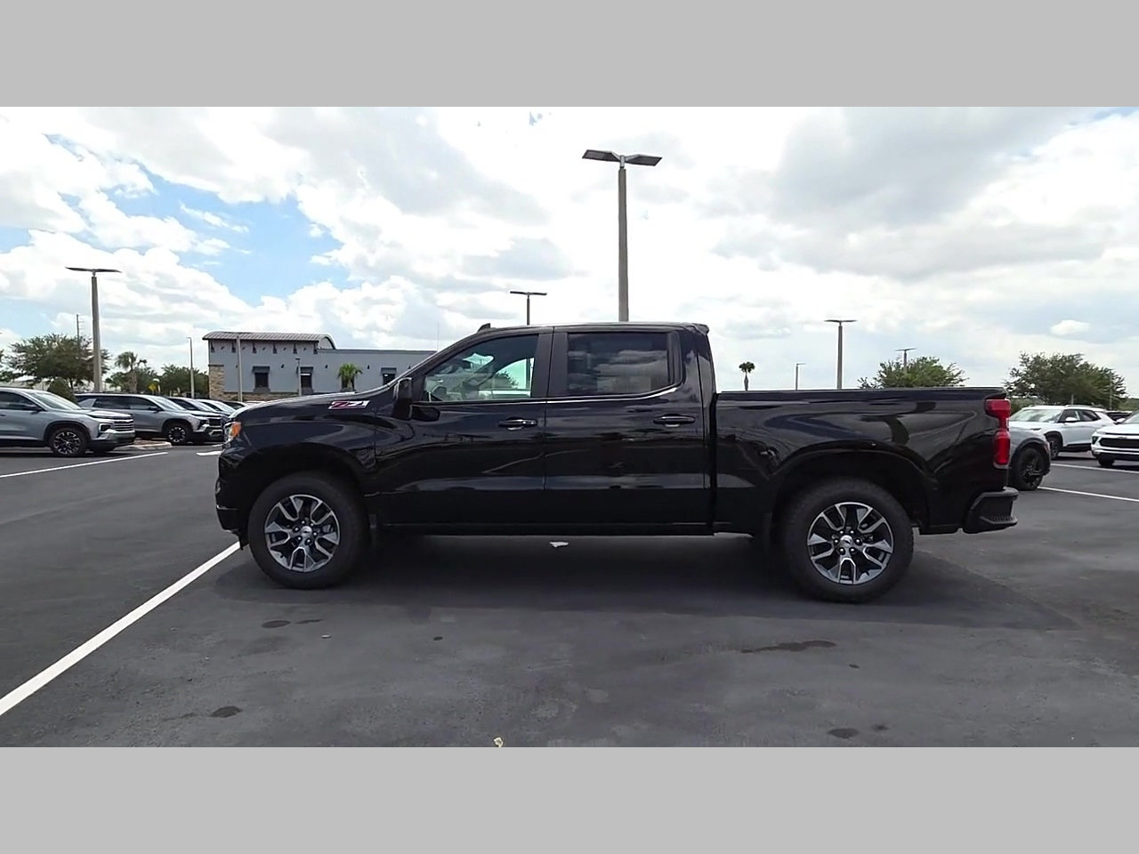 New 2026 Chevrolet Silverado 1500 RST w/ All Star Edition Plus AWD/4WD image 23