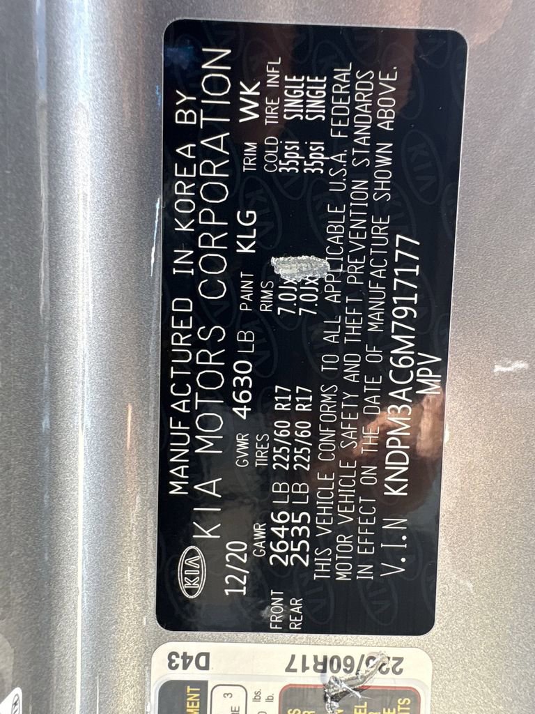 Used 2021 Kia Sportage LX w/ LX Fwd Popular Package image 28