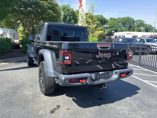 Used 2021 Jeep Gladiator Rubicon AWD/4WD image 6