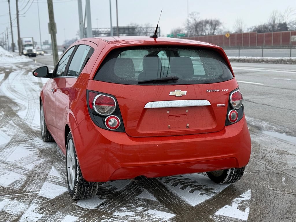 Used 2012 Chevrolet Sonic LTZ FWD image 9