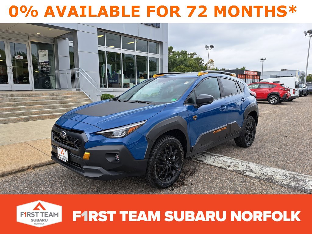New 2025 Subaru Crosstrek 2.5i Wilderness