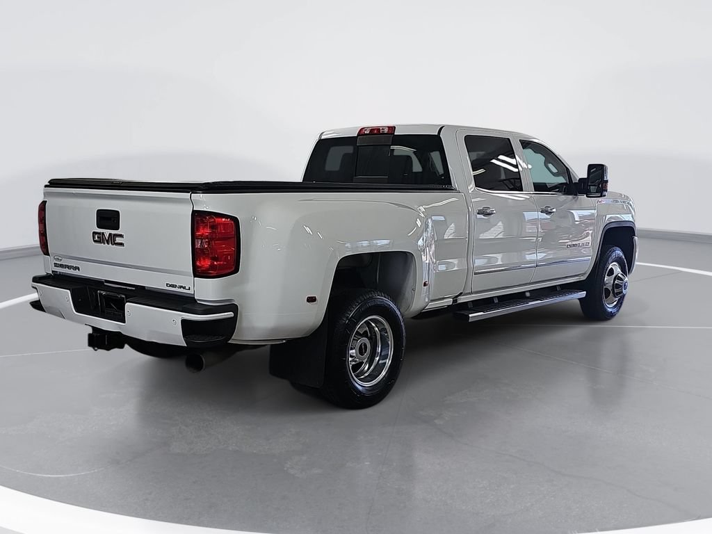 Used 2016 GMC Sierra 3500 Denali w/ Duramax Plus Package AWD/4WD image 3