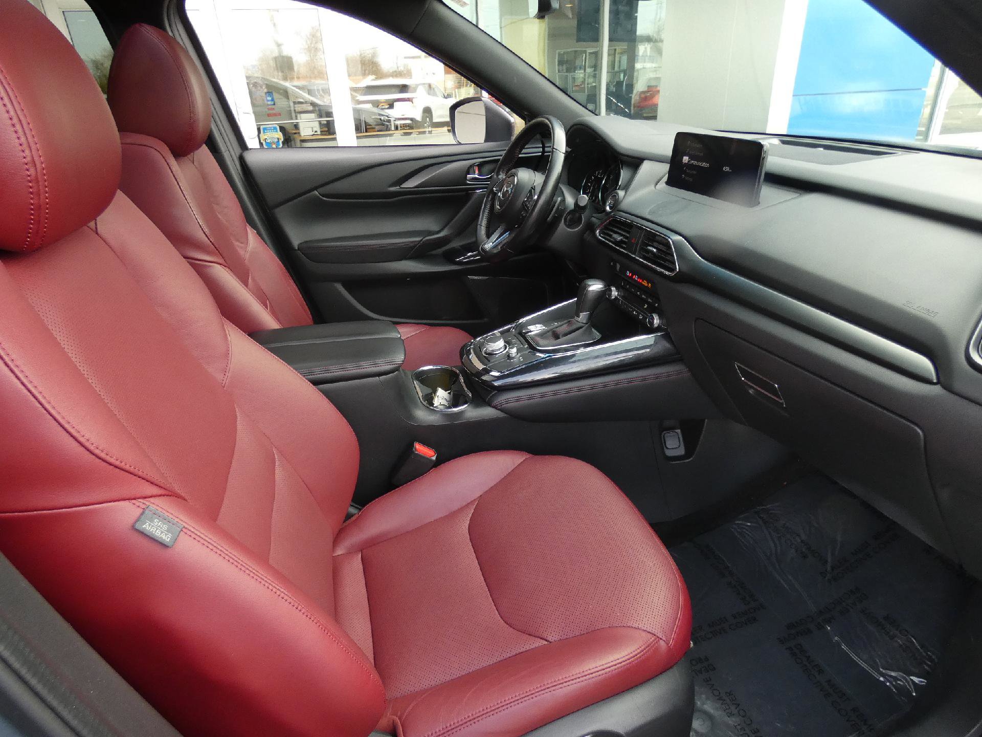 Used 2022 MAZDA CX-9 Carbon Edition image 18