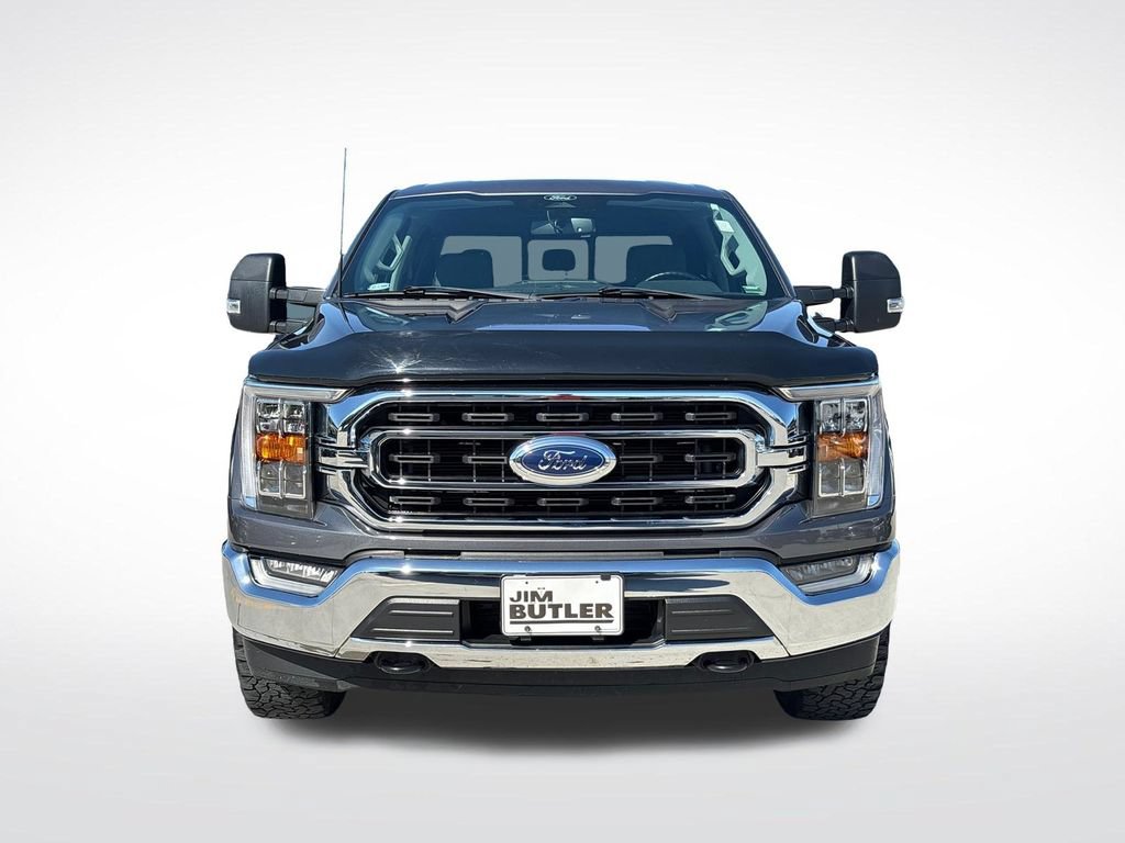 Used 2022 Ford F150 XLT w/ Equipment Group 302A High AWD/4WD image 12