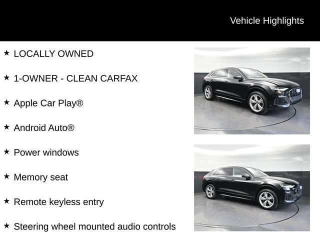 Used 2023 Audi Q8 Prestige AWD/4WD image 4
