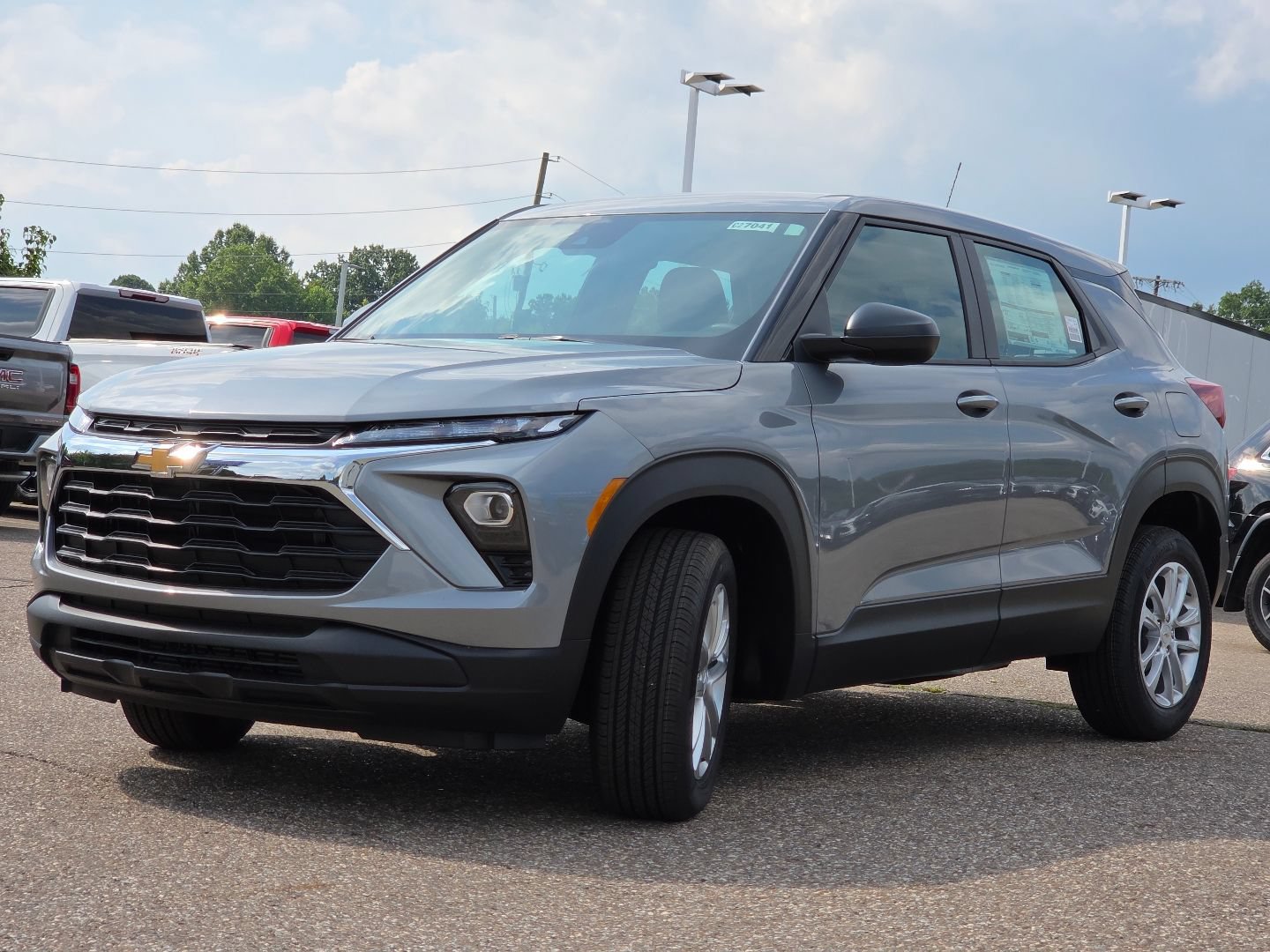 New 2026 Chevrolet TrailBlazer LS AWD/4WD image 11