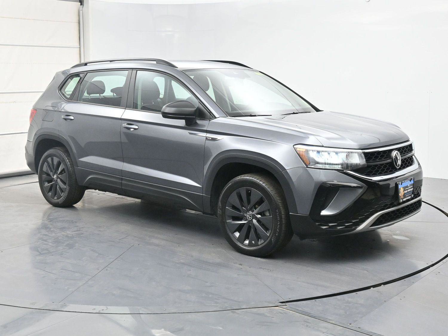 Used 2022 Volkswagen Taos S w/ IQ Drive S Package FWD image 28