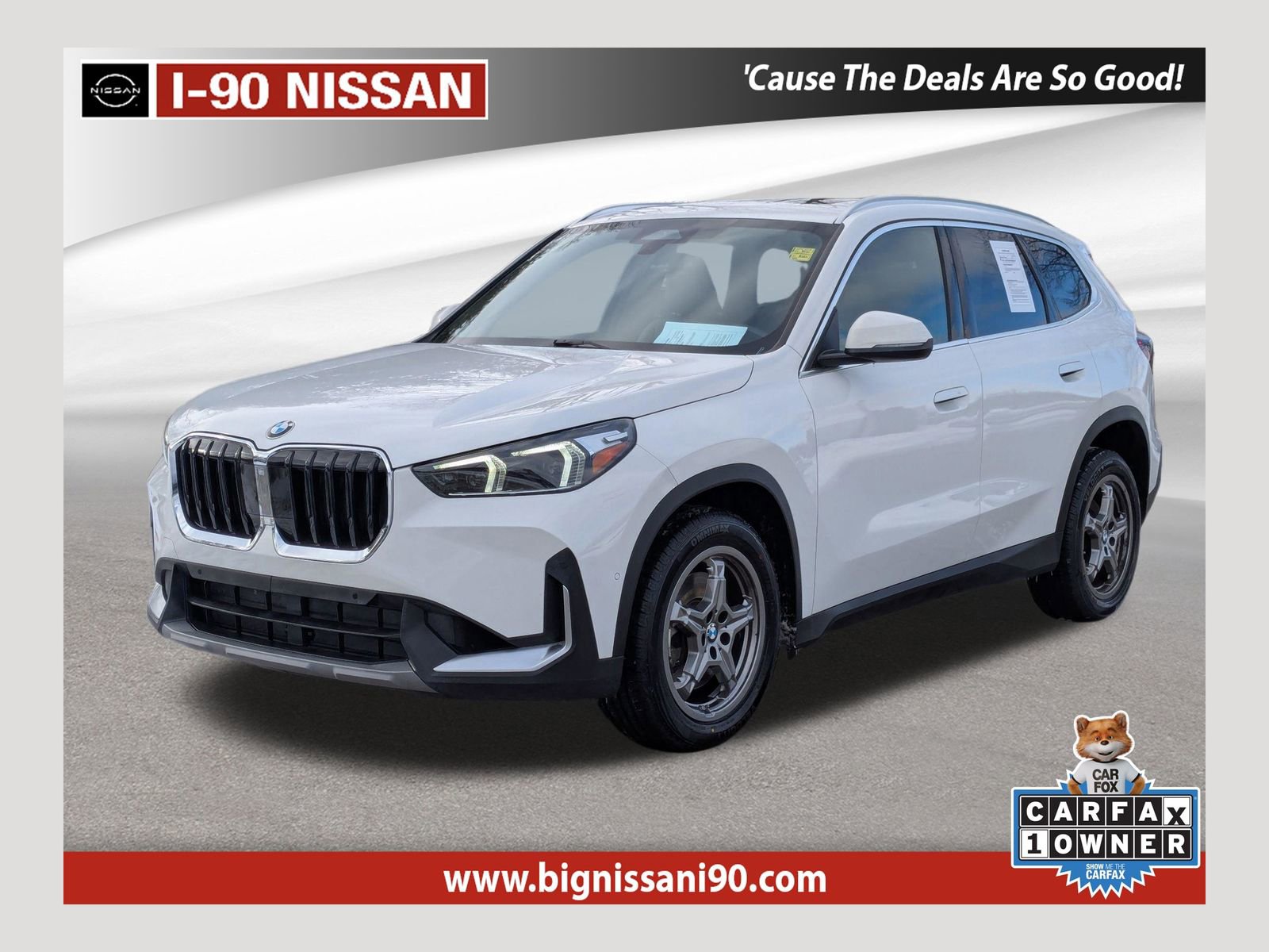 Used 2023 BMW X1 xDrive28i AWD/4WD image 1