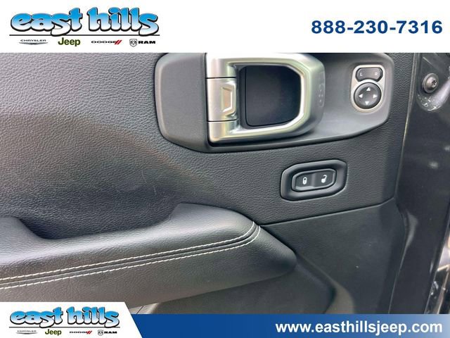 Certified 2020 Jeep Wrangler Unlimited Sahara image 22