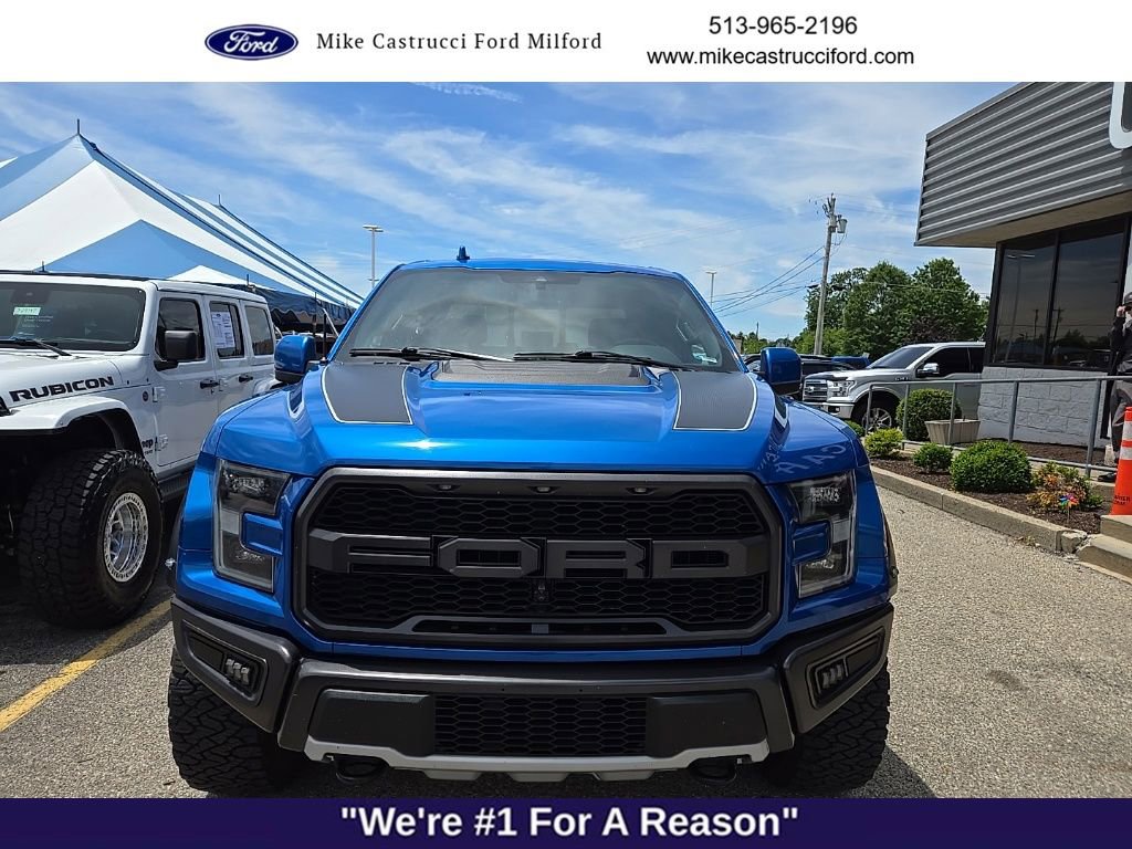 Used 2020 Ford F150 Raptor w/ Equipment Group 802A Luxury AWD/4WD image 9