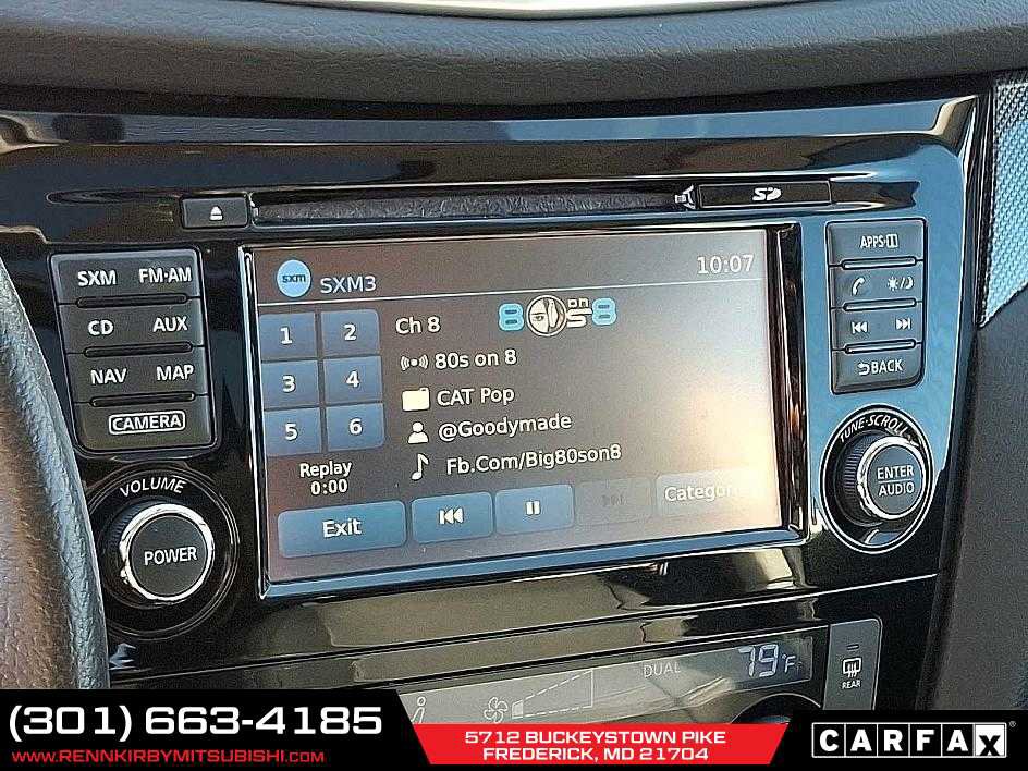 Used 2016 Nissan Rogue SL w/ SL Premium Package image 18